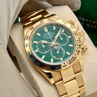 Rolex Daytona Green 116508 Full Set card Verde