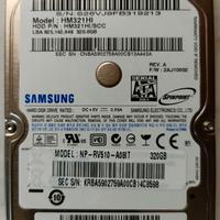 Hard Disk 320 GB SATA 2.5".