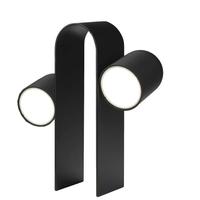 Lampada da tavolo Lumina Perdue con Arco