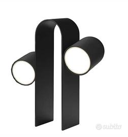 Lampada da tavolo Lumina Perdue con Arco