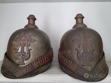 Militaria- 2 Elmi WW1