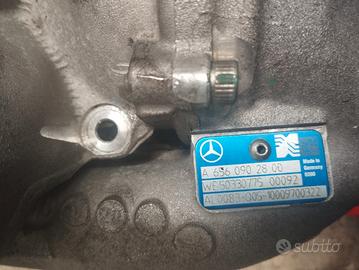 Turbina Mercedes serie s  a6560902800