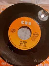 THE CLASH - White Riot / 1977 - 7" Vinile 45 Giri 
