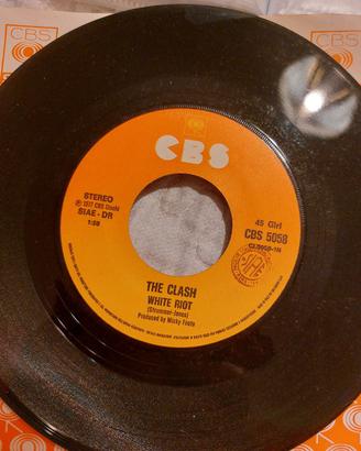 THE CLASH - White Riot / 1977 - 7" Vinile 45 Giri 