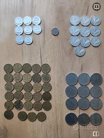 Lotto 60 Monete Rep. Italiana, Varianti + Vaticano