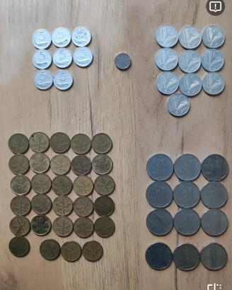 Lotto 60 Monete Rep. Italiana, Varianti + Vaticano