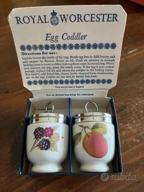 Royal Worcester Egg Coddlers piccoli