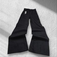 -Star Raw Deck Ultra High Wide Leg Jeans - Pitch 