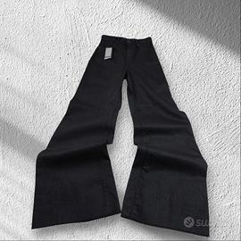 -Star Raw Deck Ultra High Wide Leg Jeans - Pitch 