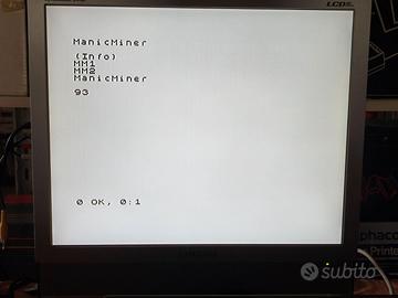 Sinclair ZX Spectrum n. 3 Interface 1 - LEGGERE -