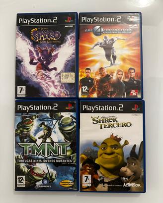 Giochi Playstation 2 originali