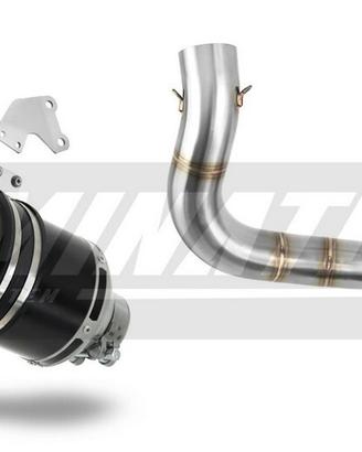 SCARICHI TERMINALE HP3 TITANIO BLACK DUCATI PANIGA