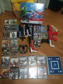 PS3 accessori e giochi
