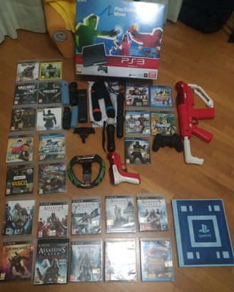 PS3 accessori e giochi