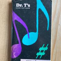 Manuale Dr. T's Tiger Cub per Amiga - RARO