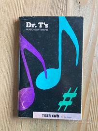 Manuale Dr. T's Tiger Cub per Amiga - RARO