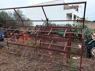 scaffali frutta e verdura 