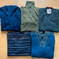 Set di 5 Maglioncini di varie marche