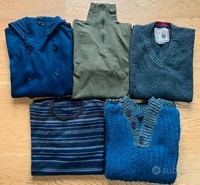 Set di 5 Maglioncini di varie marche