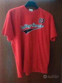 T-shirt Rolling Stones European Tour 2003 Tg XL