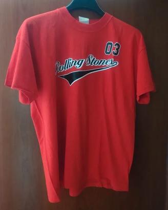T-shirt Rolling Stones European Tour 2003 Tg XL