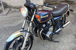 Moto d'epoca Kawasaki Z650 f2 1980