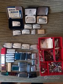 34 accendini vintage 