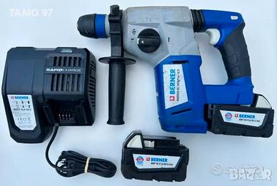 Berner Tassellatore batteria 18V Brushles