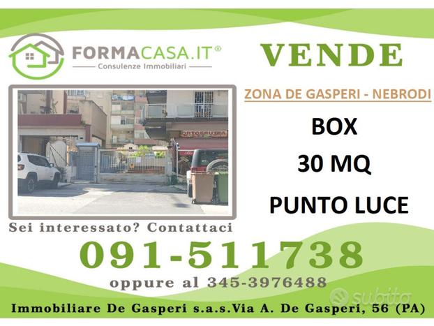 Box a palermo de gasperi - nebrodi