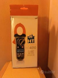 Pinza Amperometrica Digitale HT4010 600A AC
