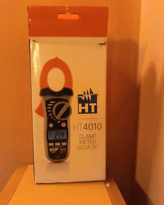 Pinza Amperometrica Digitale HT4010 600A AC
