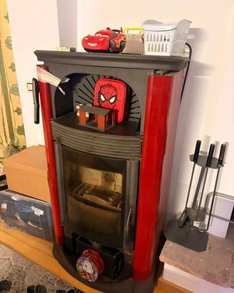 Stufa Pellet Thermorossi Ecotherm 8000