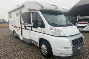 ADRIA CORAL S 670 SL Semintegrale letti gemelli