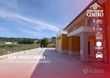 Bilocale con giardino al Casale Maccabei