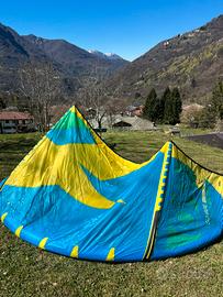 Vela f-one bandit 2017 9m + barra