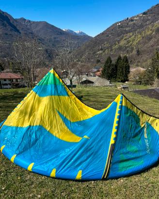 Vela f-one bandit 2017 9m + barra