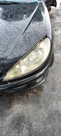 PEUGEOT 206 CABRIO 2005 FARO ANTERIORE SX/DX