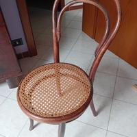 Sedie paglia viennese