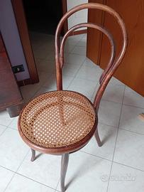 Sedie paglia viennese