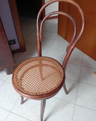 Sedie paglia viennese