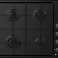 Piano cottura nero candy 60 cm nuovo