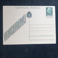 CARTOLINA POSTALE •FIL.C 116 Lire 1,20 su Cent.15•