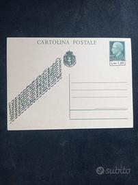 CARTOLINA POSTALE •FIL.C 116 Lire 1,20 su Cent.15•