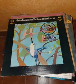 Vinile 33 giri Los Zafiros, Felix De Ypacarai 