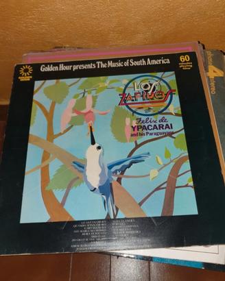Vinile 33 giri Los Zafiros, Felix De Ypacarai 