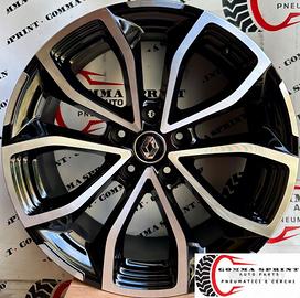 4 CERCHI IN LEGA RAGGIO 18 RENAULT KADJAR KOLEOS
