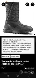 2 paia stivali doposci decathlon