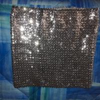 Top Intimissimi a fascia argento