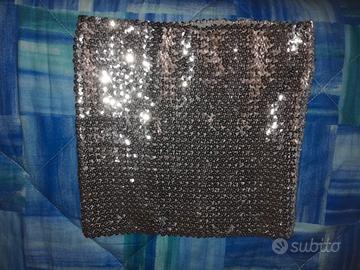 Top Intimissimi a fascia argento
