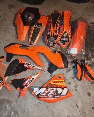 Kit plastiche KTM 2008-2015 usate in buone condizi